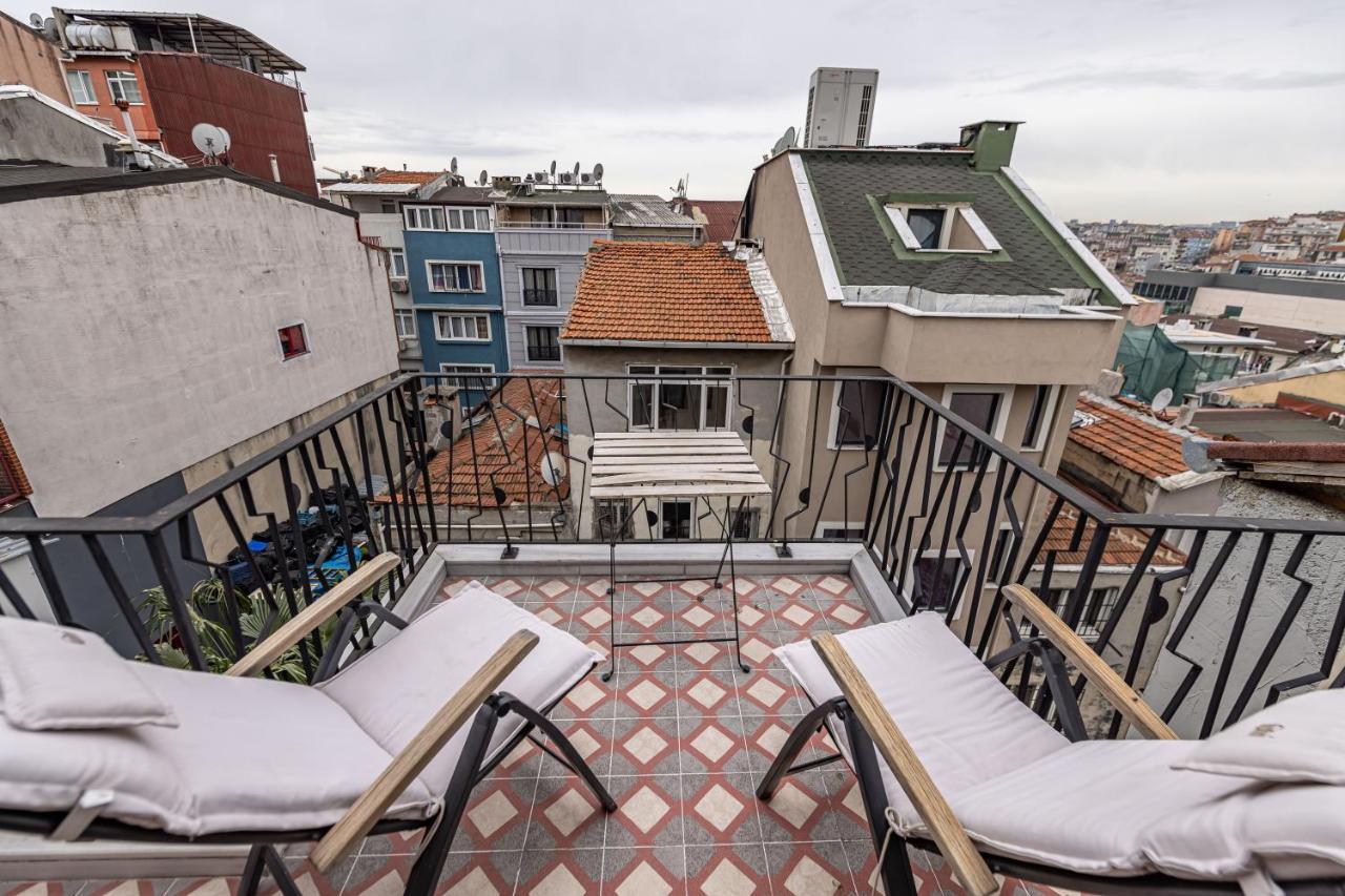 Calanthe Residence Istanbul Eksteriør billede