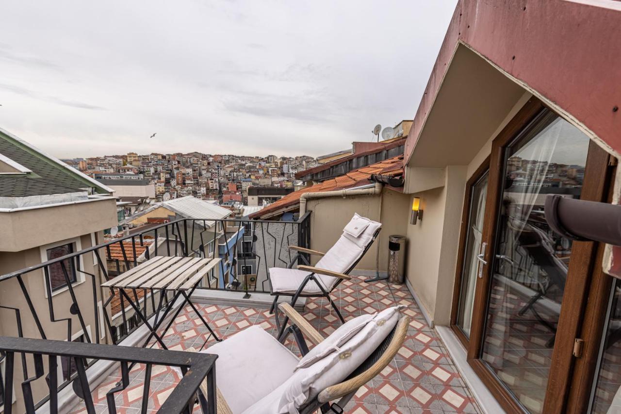Calanthe Residence Istanbul Eksteriør billede