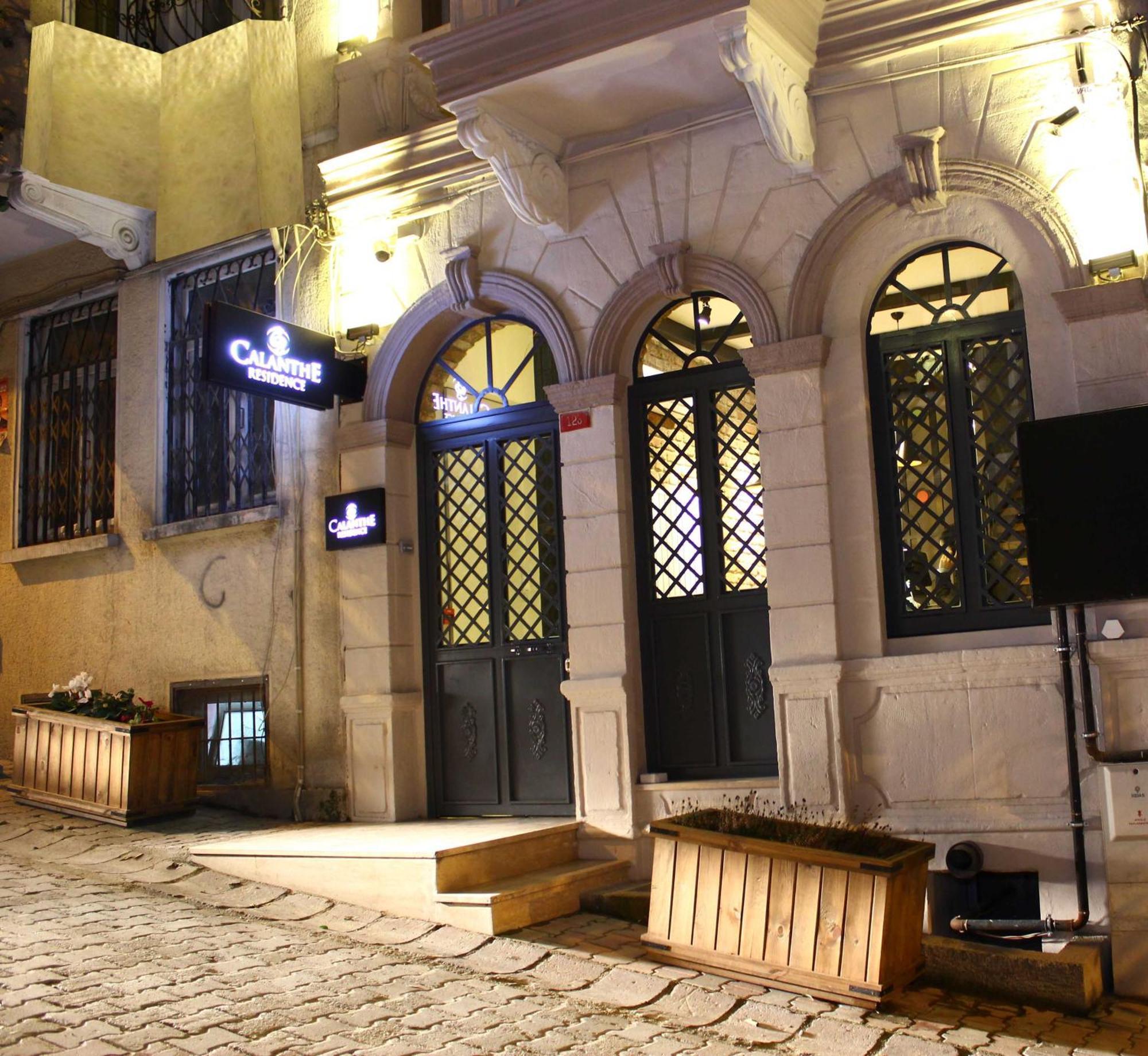 Calanthe Residence Istanbul Eksteriør billede