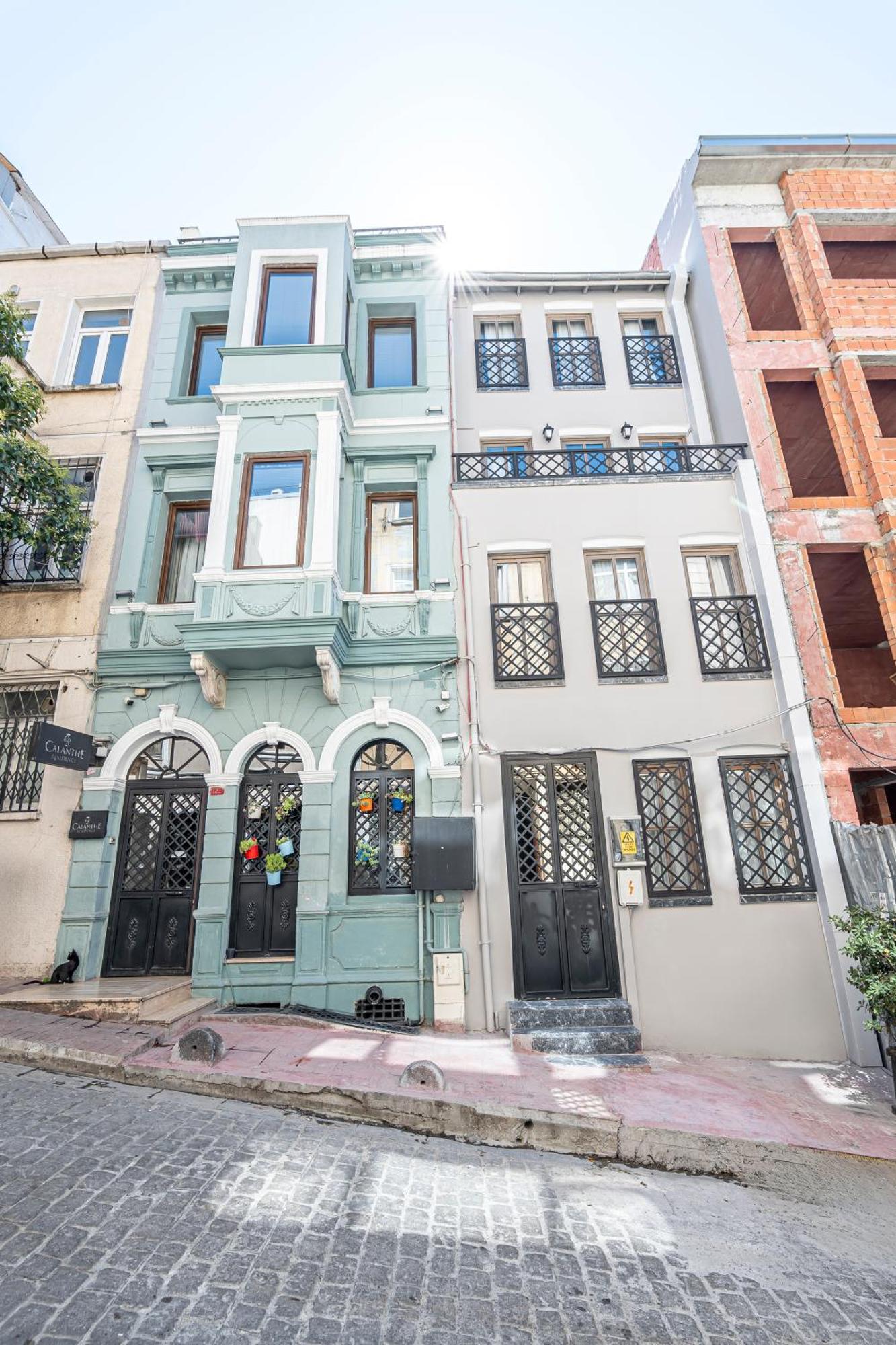 Calanthe Residence Istanbul Eksteriør billede