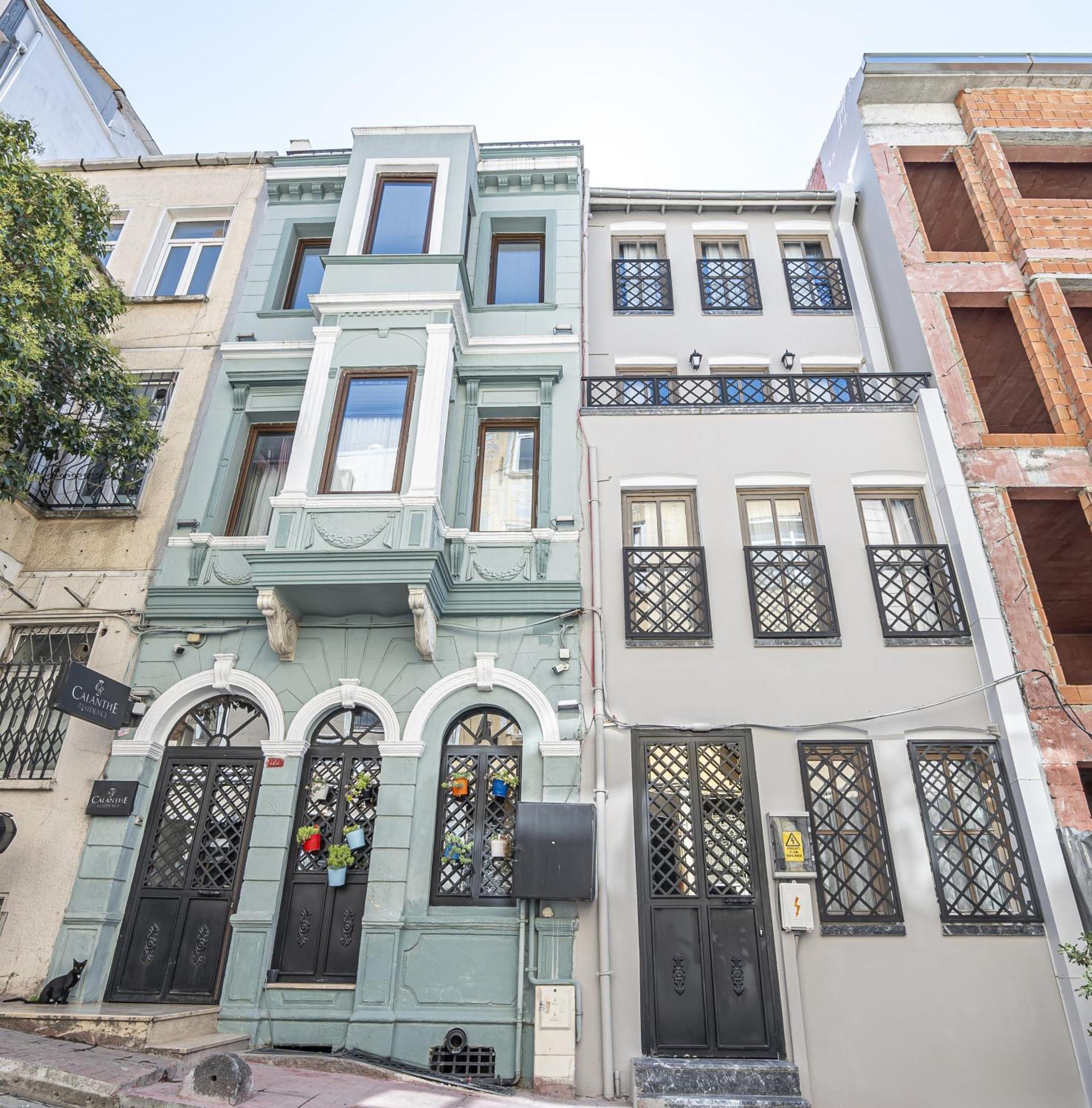 Calanthe Residence Istanbul Eksteriør billede