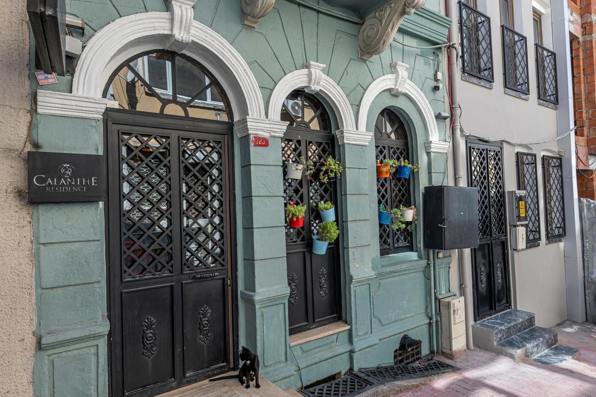 Calanthe Residence Istanbul Eksteriør billede