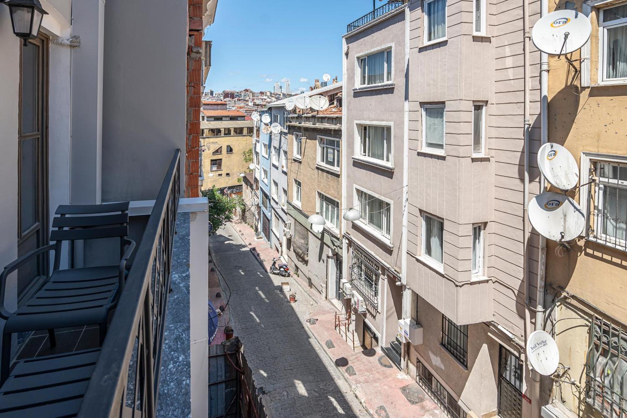 Calanthe Residence Istanbul Eksteriør billede