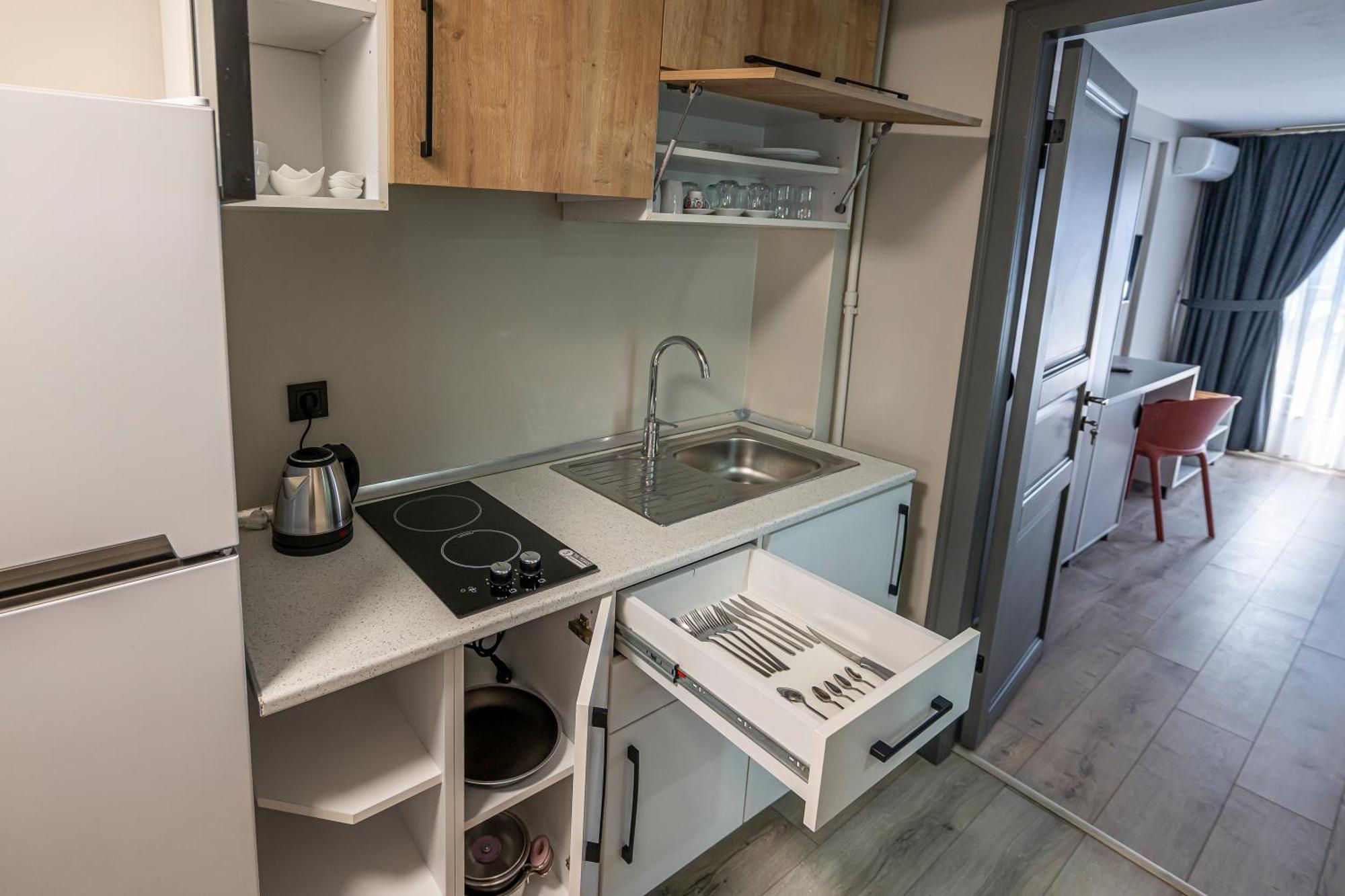 Calanthe Residence Istanbul Eksteriør billede